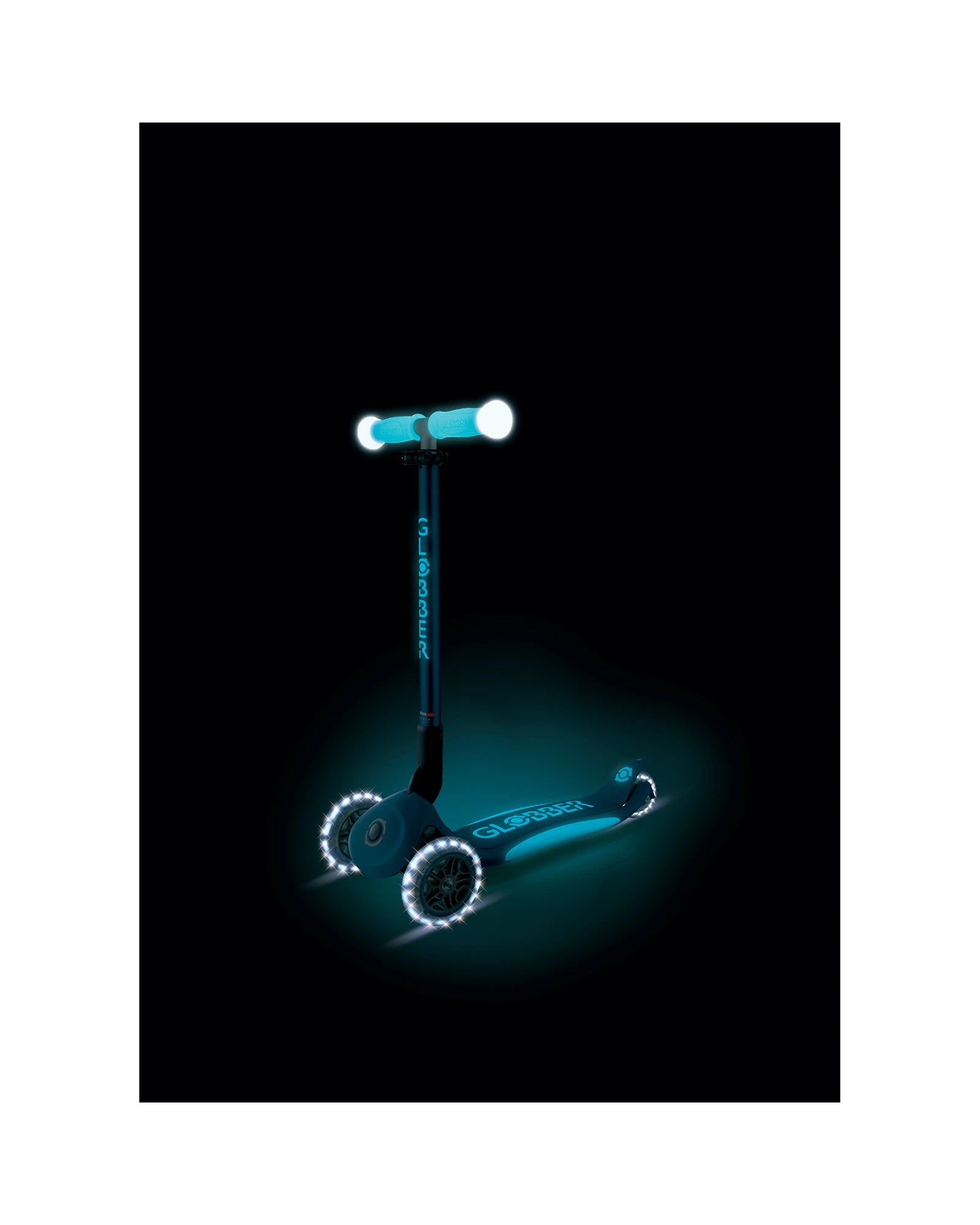 Globber Elite Glow Lights Deep Blue