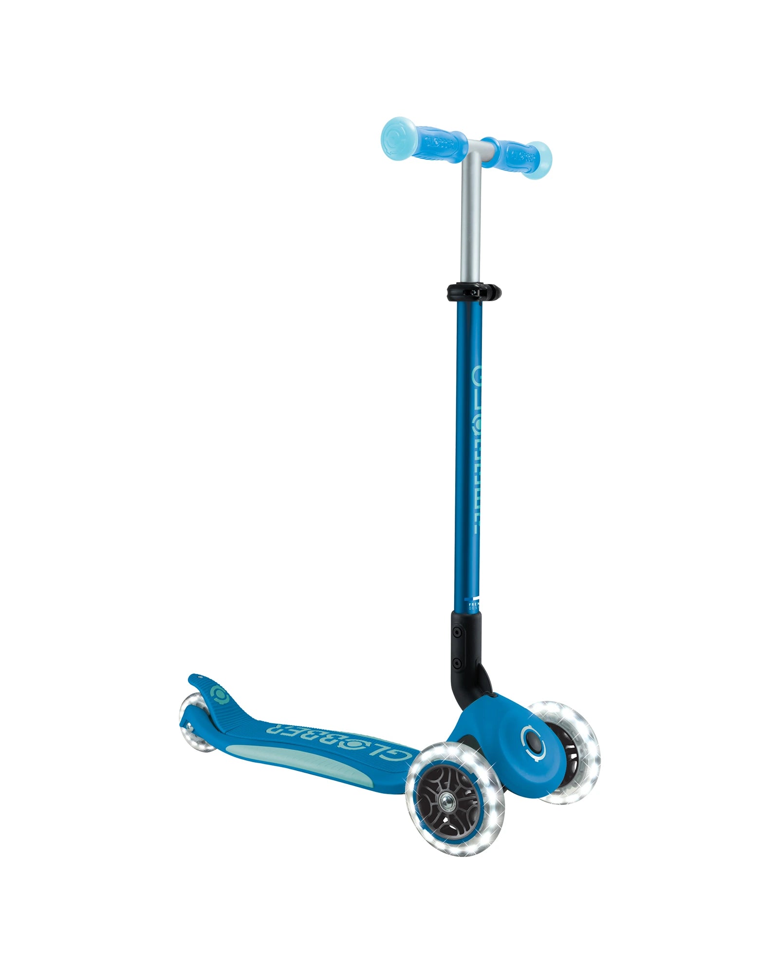 Globber Elite Glow Lights Deep Blue