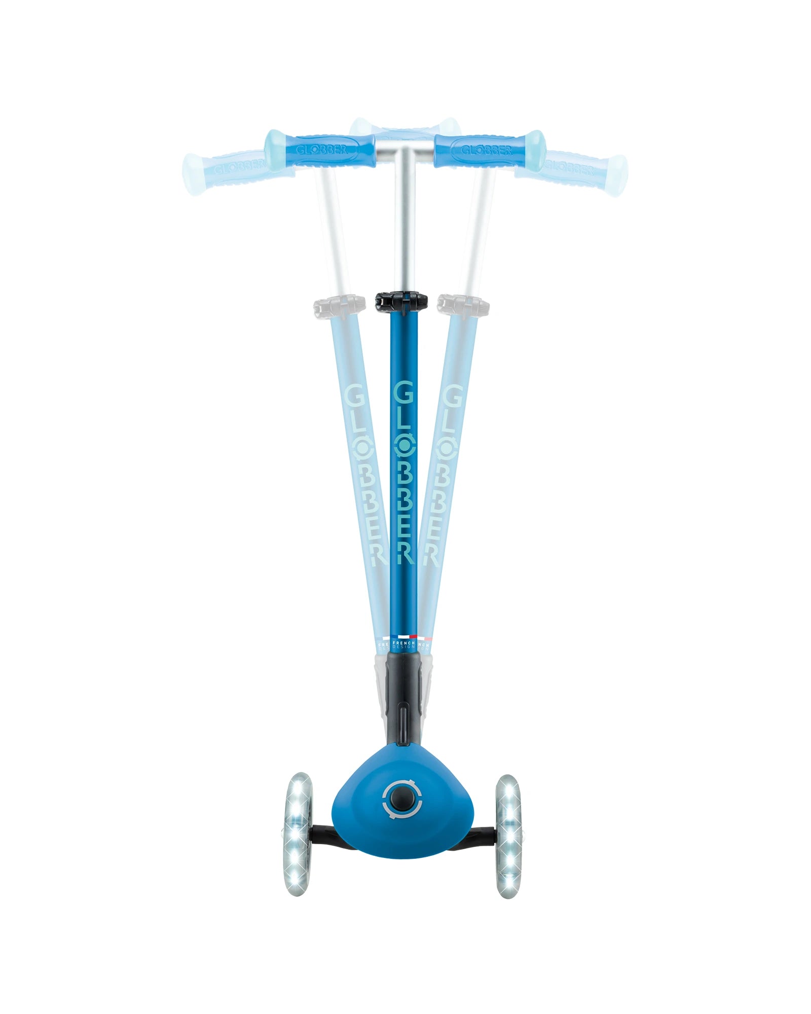 Globber Elite Glow Lights Deep Blue