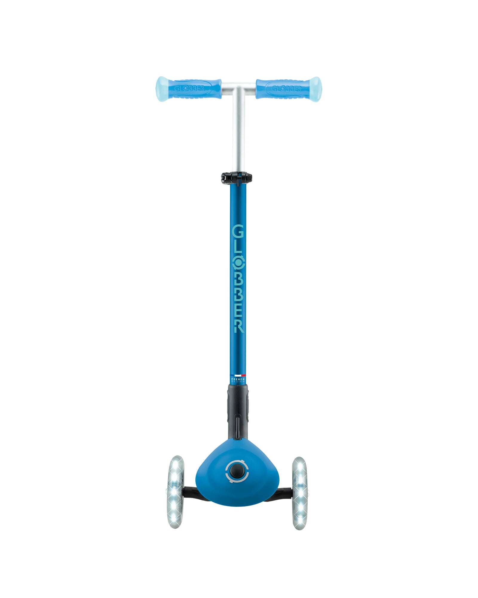Globber Elite Glow Lights Deep Blue