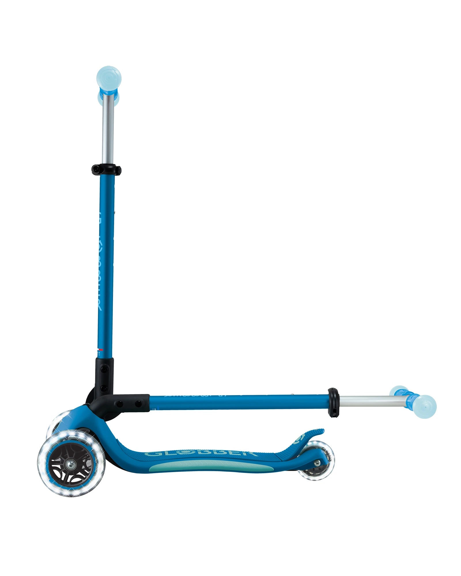 Globber Elite Glow Lights Deep Blue