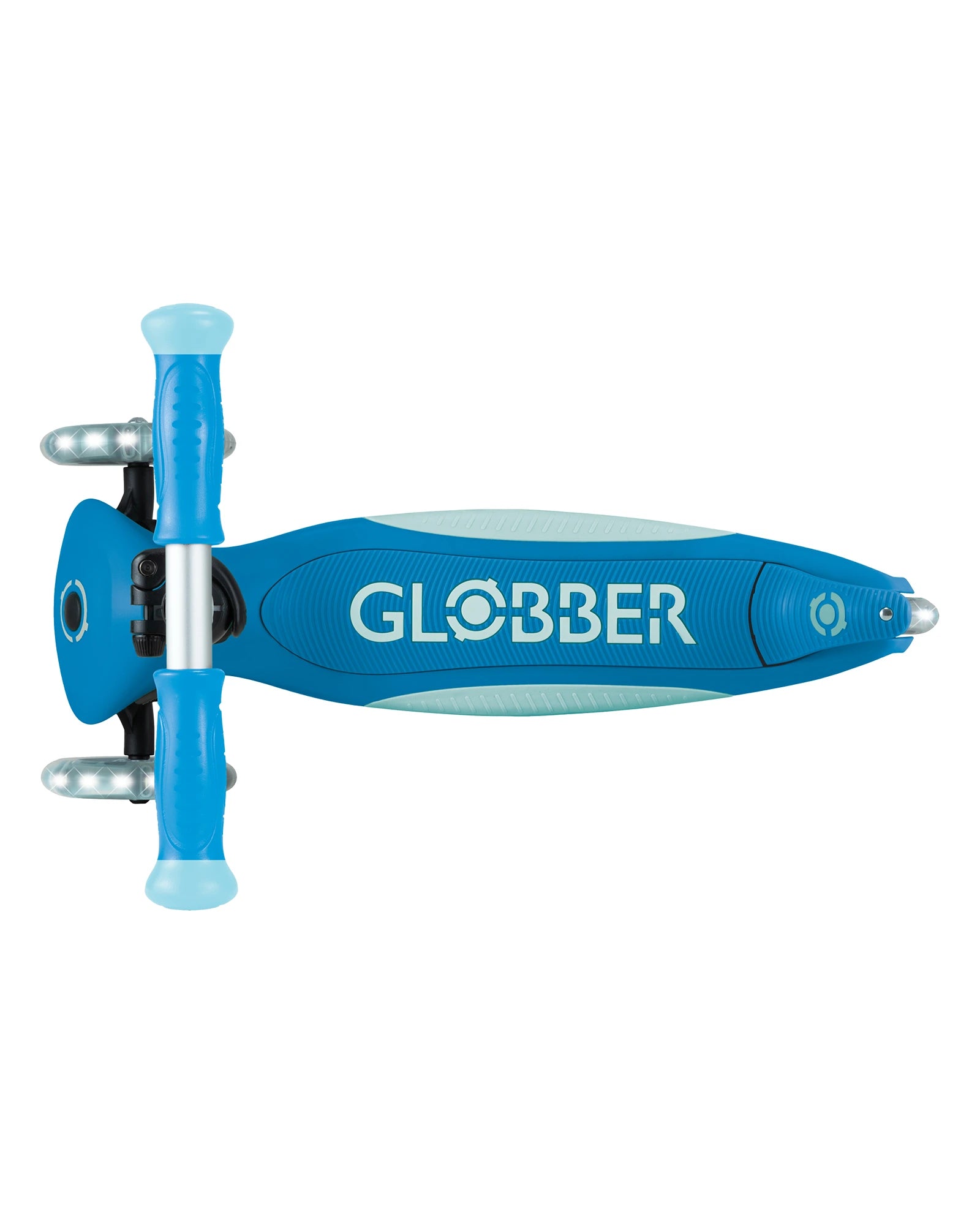 Globber Elite Glow Lights Deep Blue