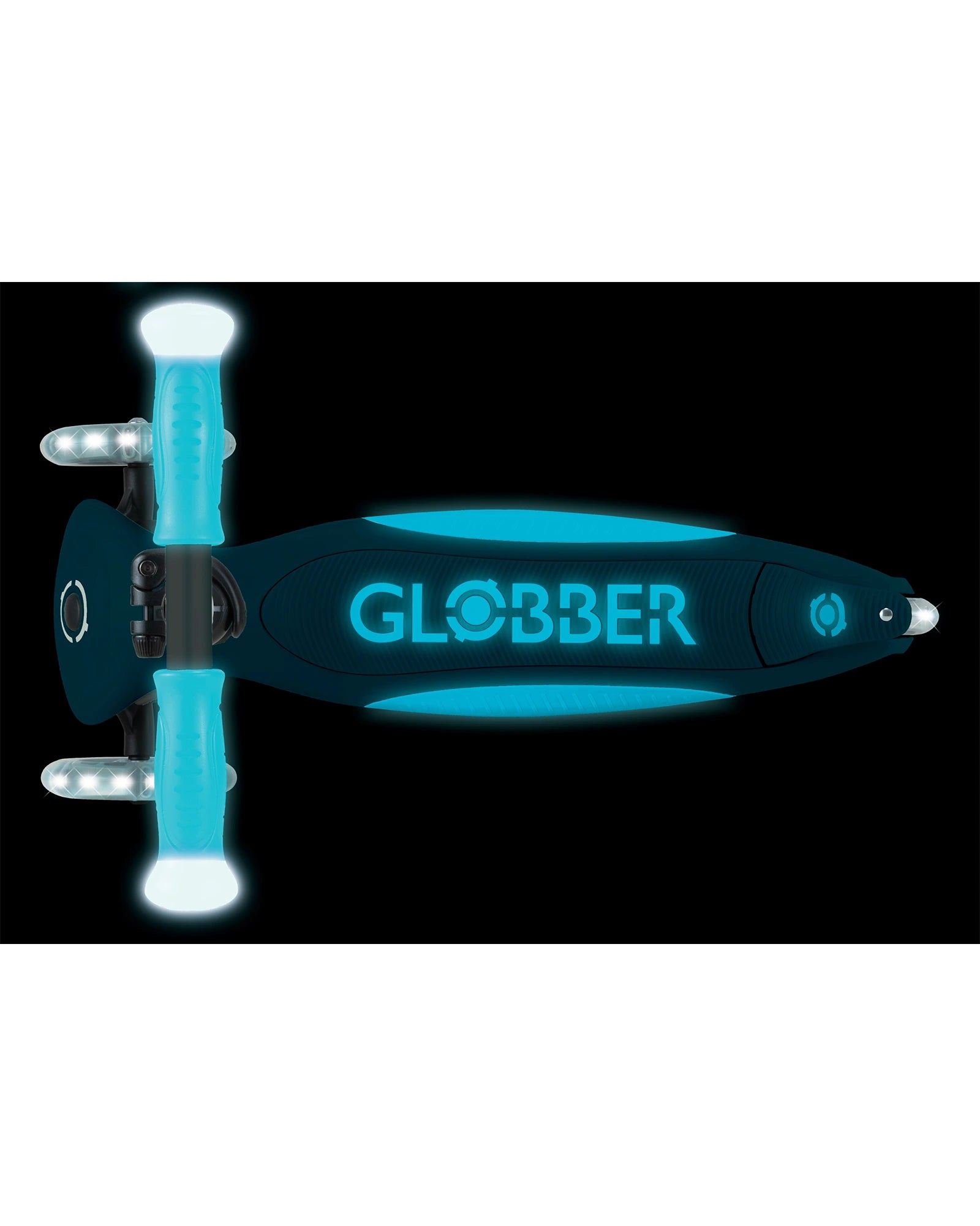 Globber Elite Glow Lights Deep Blue