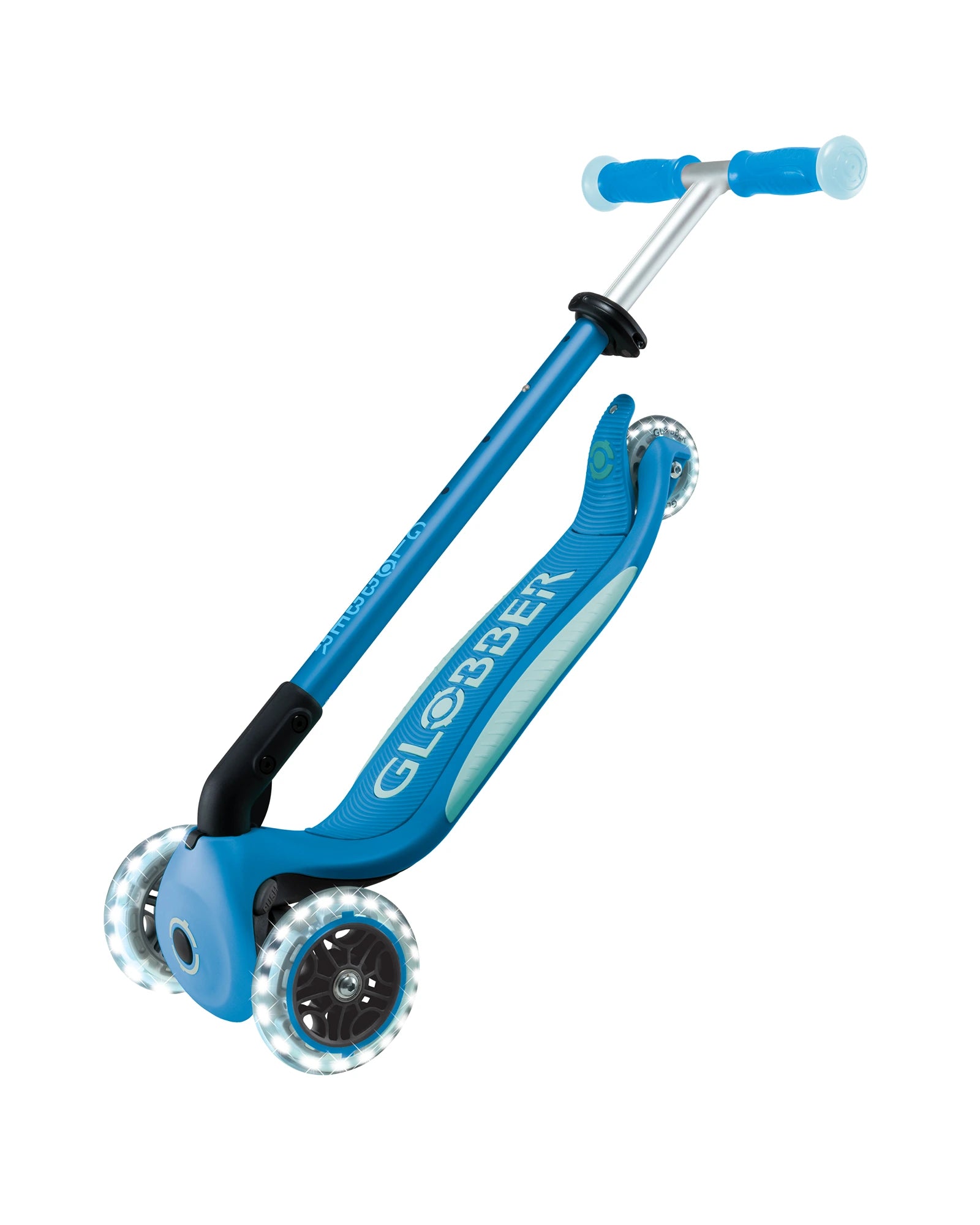 Globber Elite Glow Lights Deep Blue