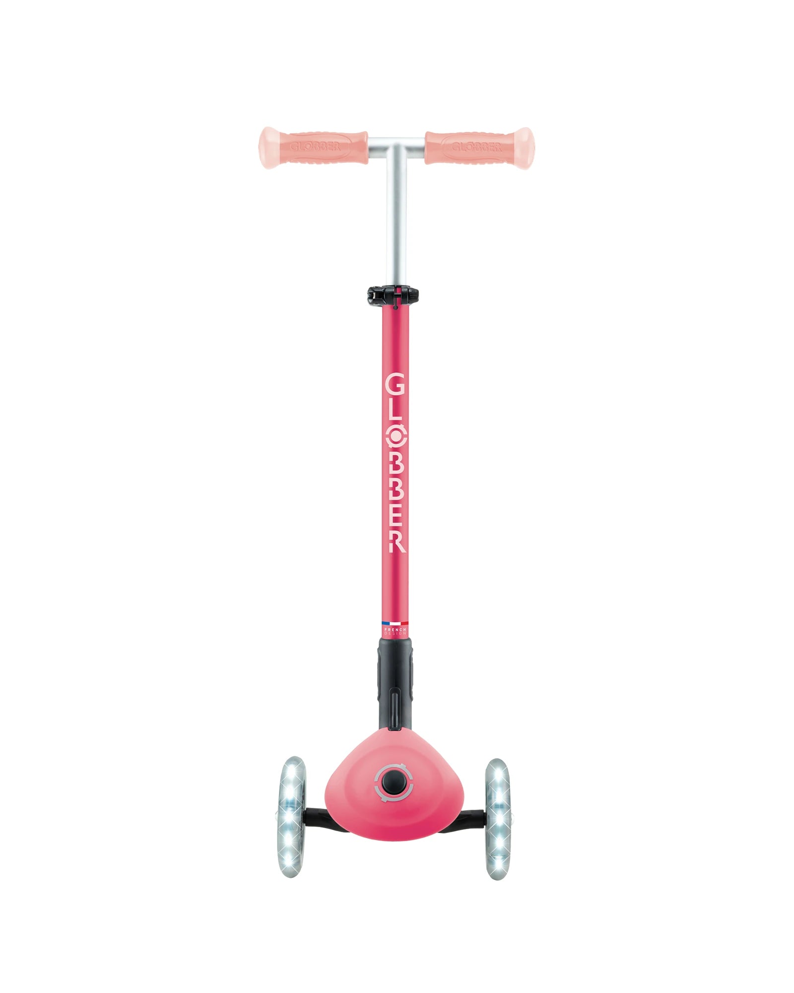 Globber Elite Glow Lights Pastel Pink