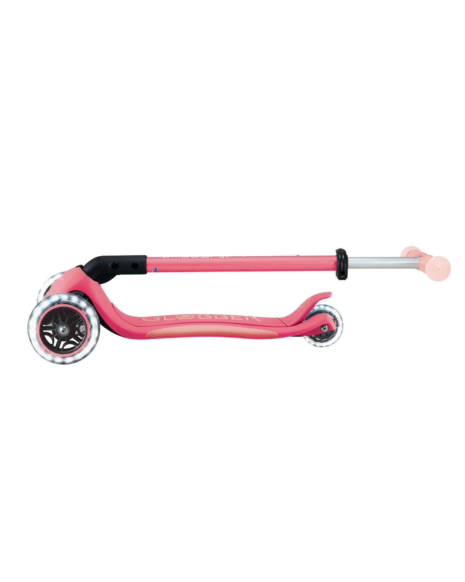 Globber Elite Glow Lights Pastel Pink
