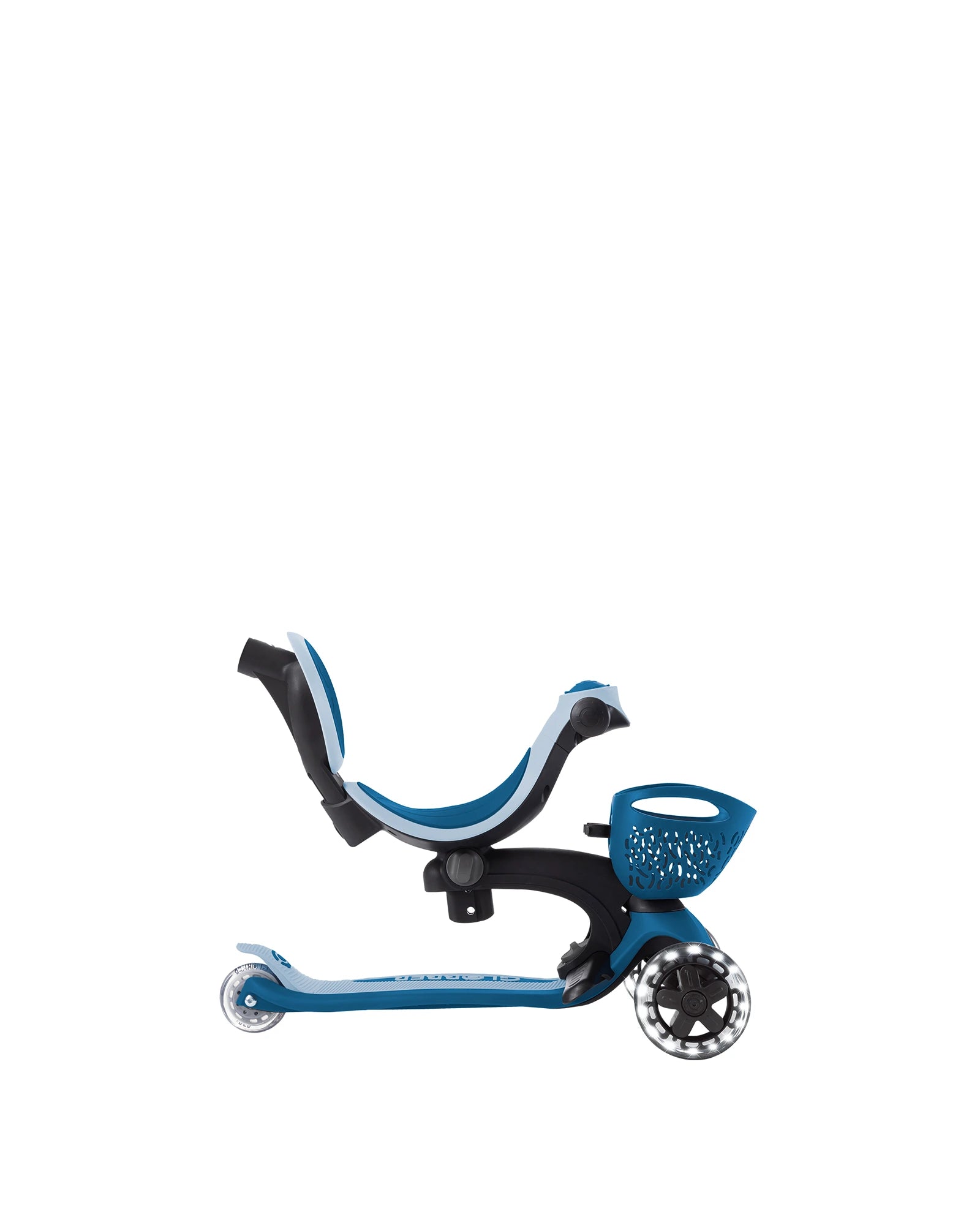 Globber Go Up Baby Lights 360 Dark Blue/Pastel Blue
