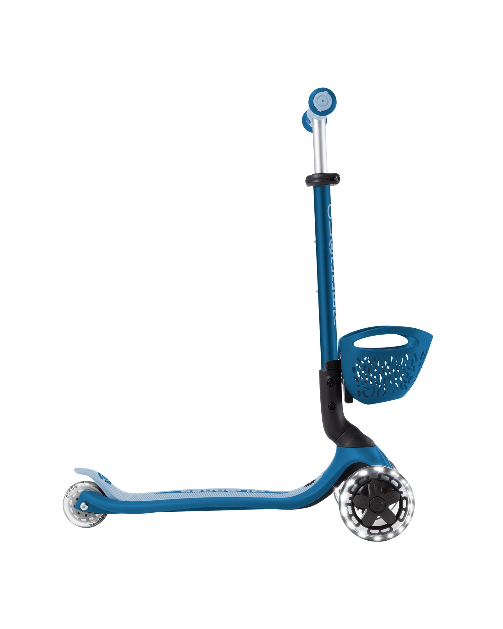 Globber Go Up Baby Lights 360 Dark Blue/Pastel Blue