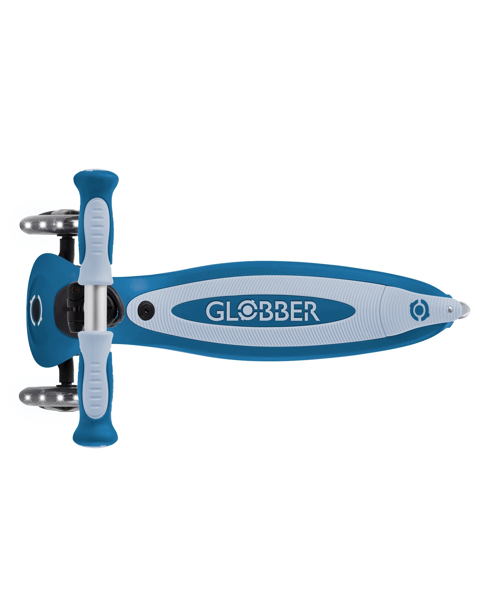 Globber Go Up Baby Lights 360 Dark Blue/Pastel Blue