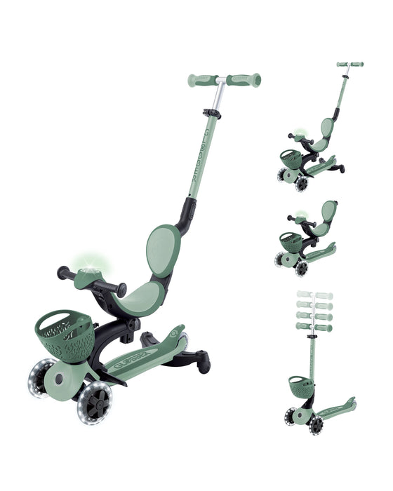 Globber Go Up Baby Lights 360