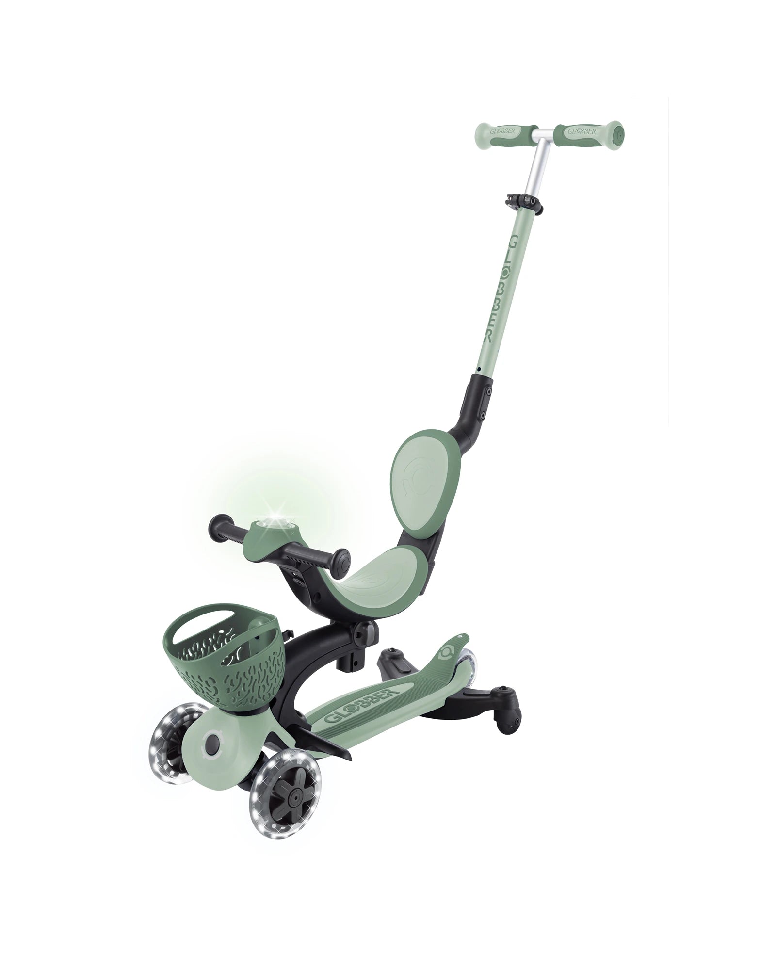 Globber Go Up Baby Lights 360