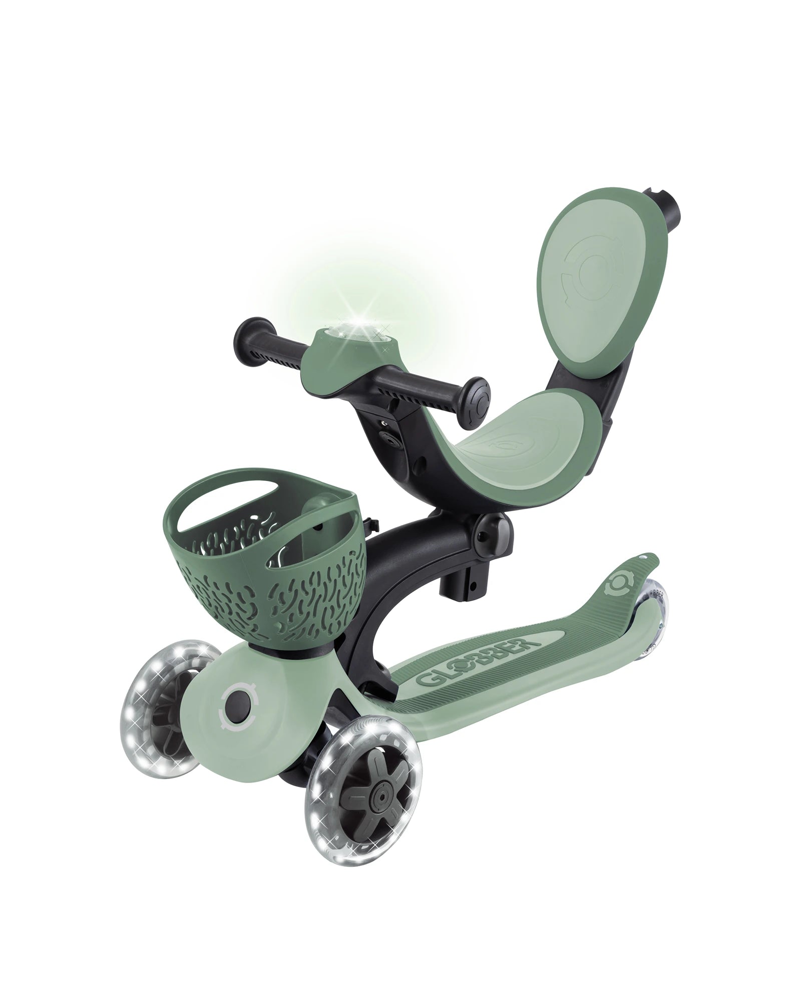 Globber Go Up Baby Lights 360