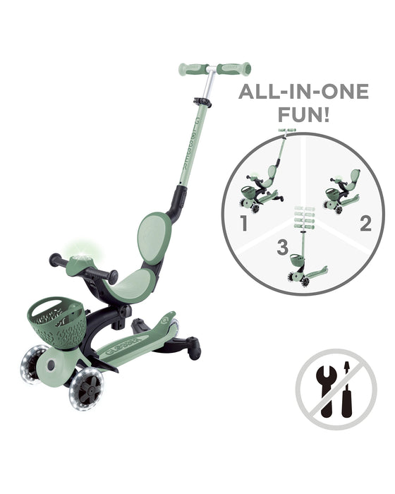 Globber Go Up Baby Lights 360