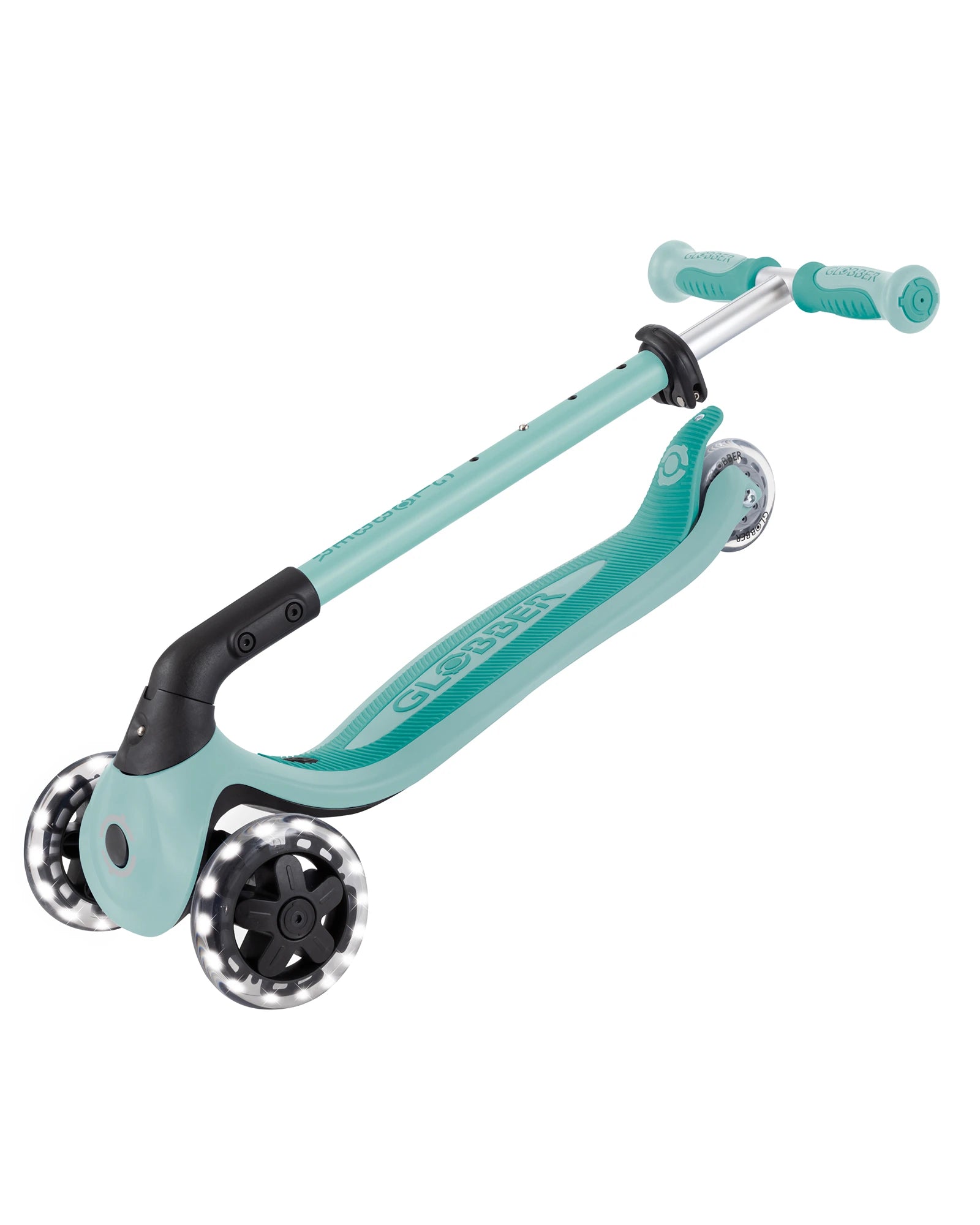 Globber Go Up Baby Lights 360 Mint/Dark Mint