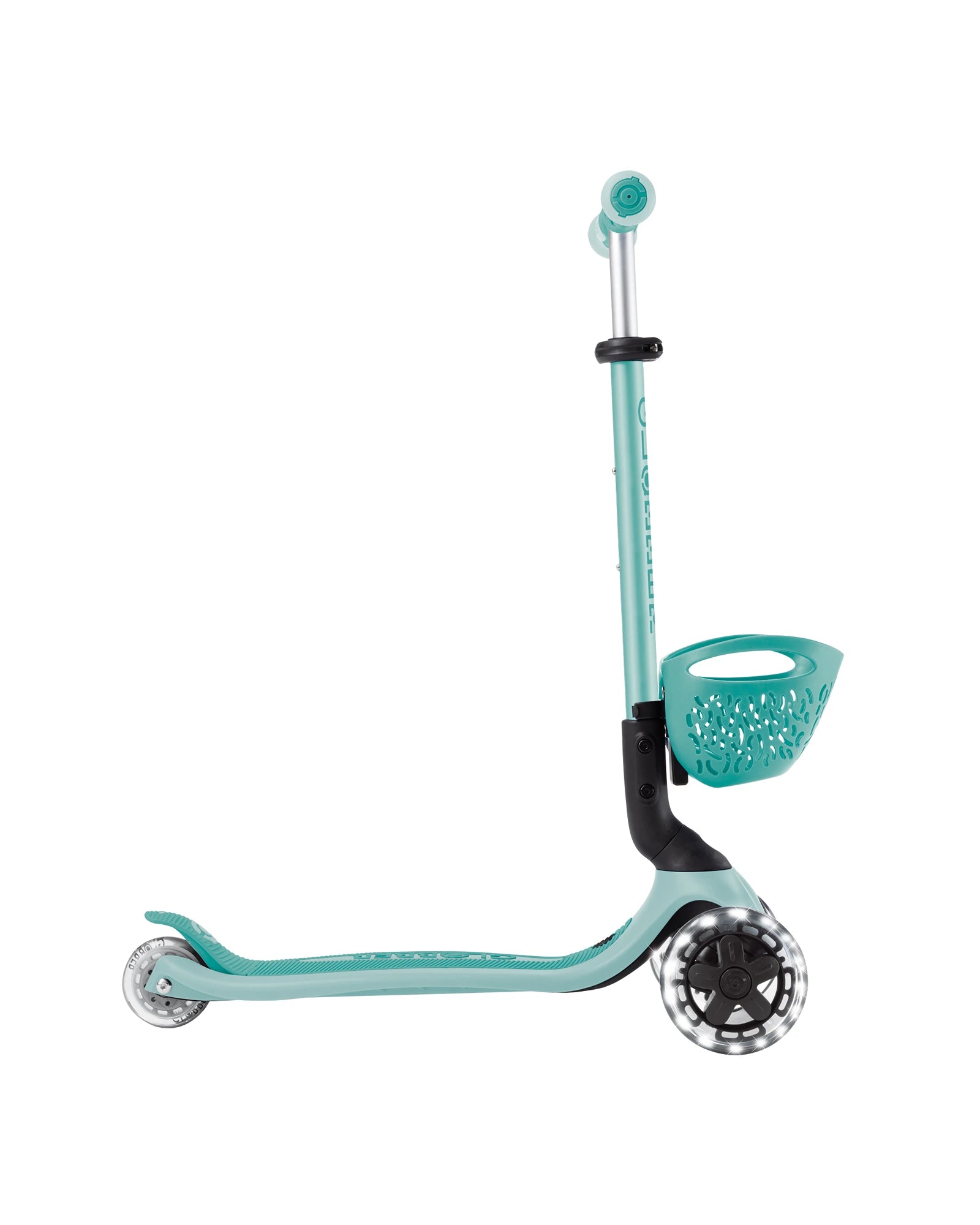 Globber Go Up Baby Lights 360 Mint/Dark Mint