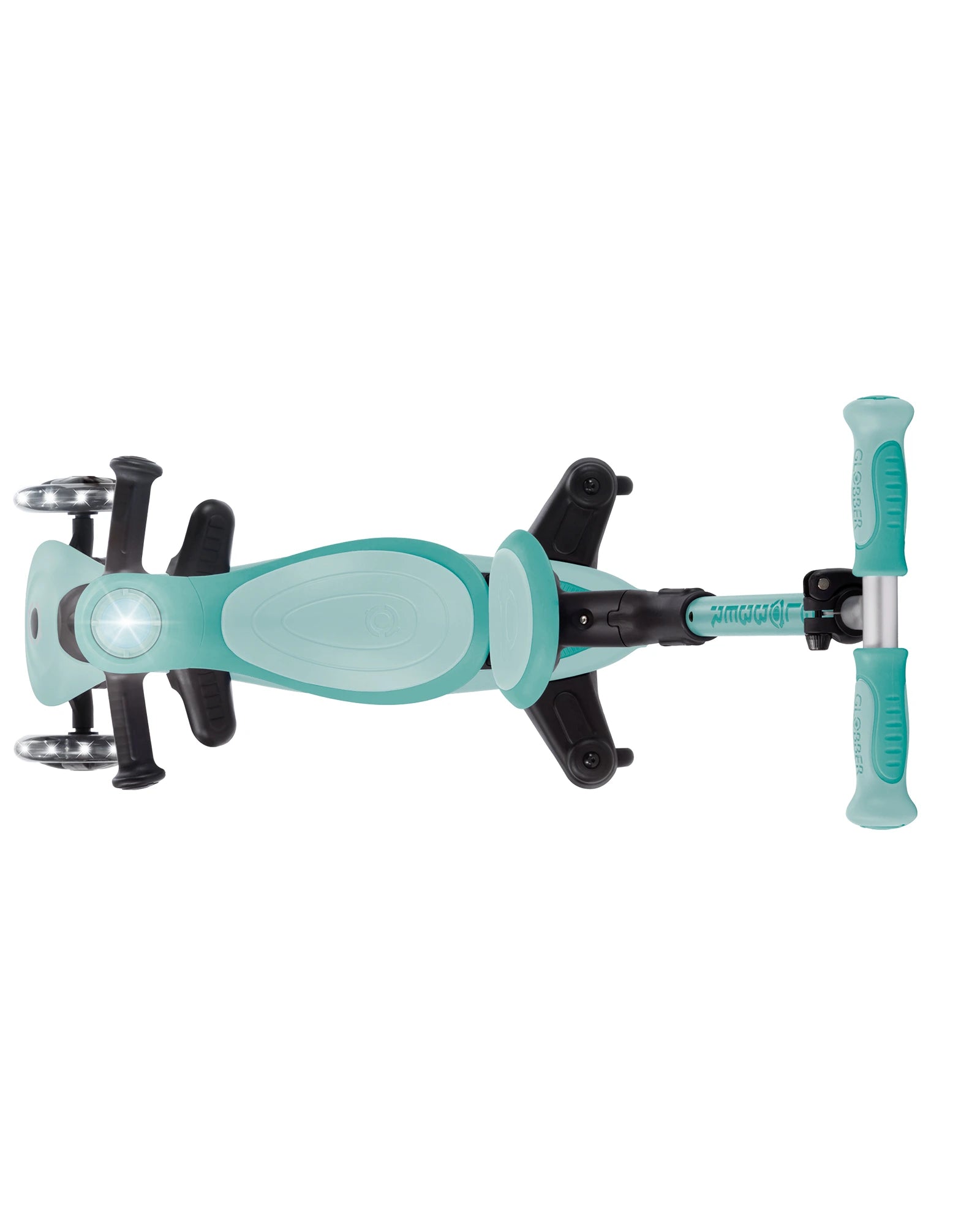 Globber Go Up Baby Lights 360 Mint/Dark Mint