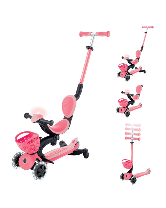 Globber Go Up Baby Lights 360