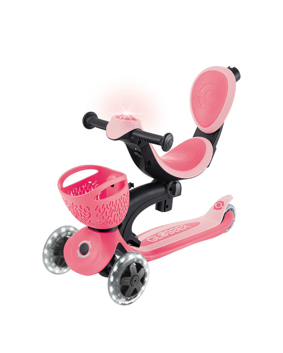 Globber Go Up Baby Lights 360