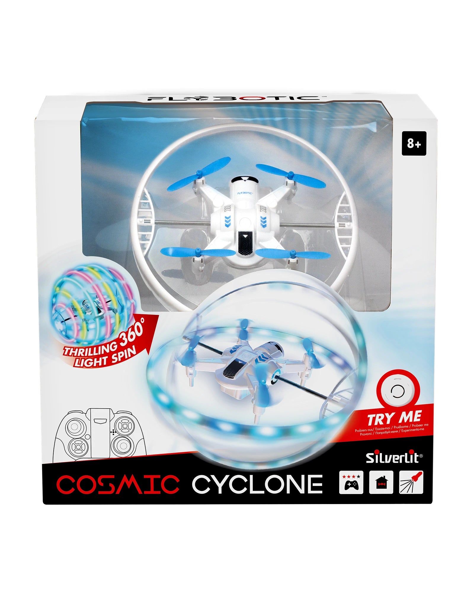 Silverlit Flybotic Cosmic Cyclone