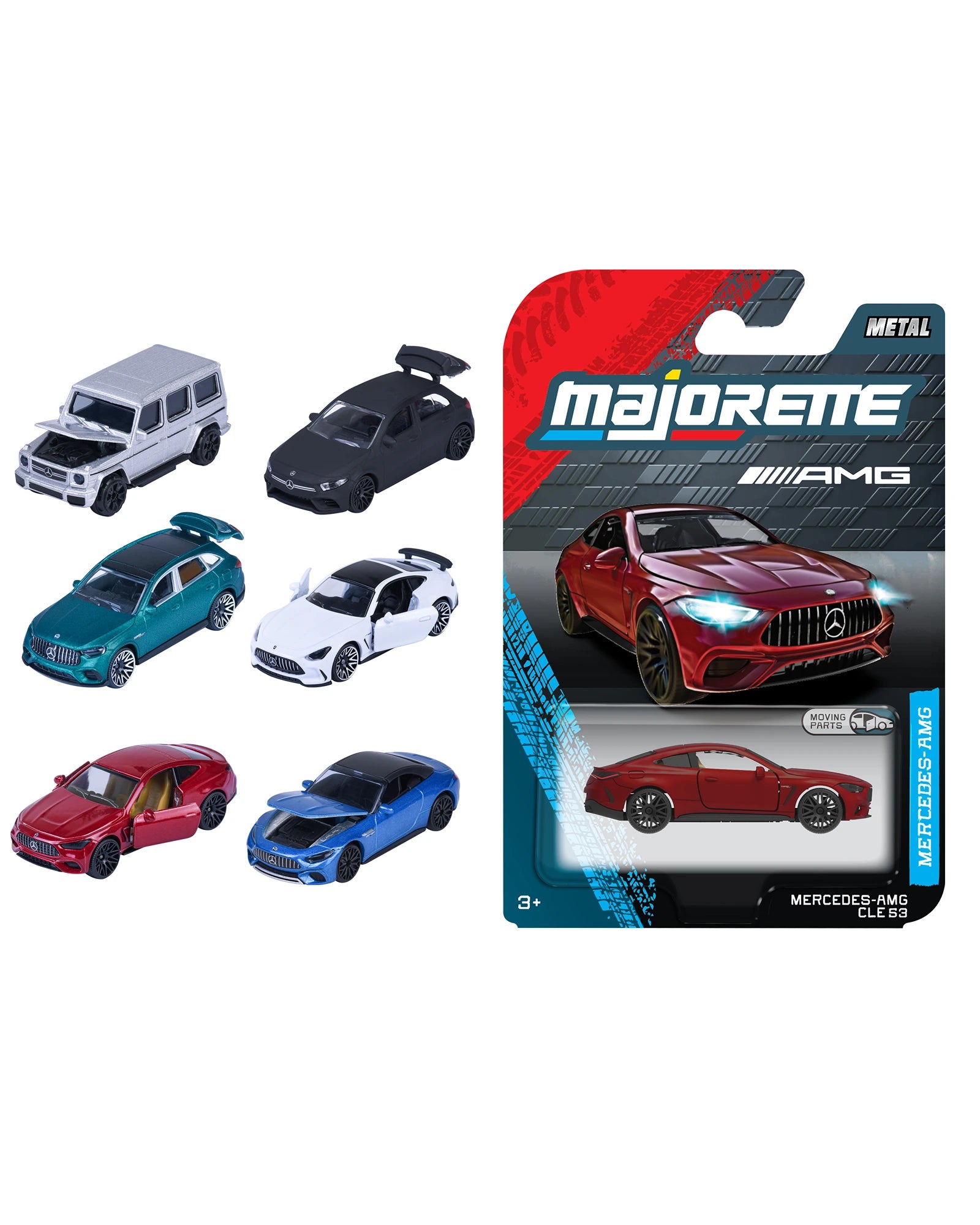 Majorette Mercedes-AMG Premium Cars Assorted