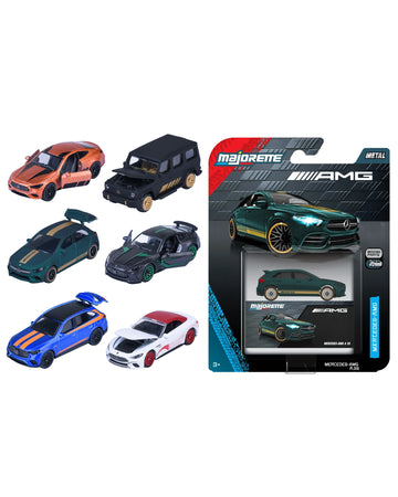 Majorette Mercedes-AMG Premium Cars Assorted