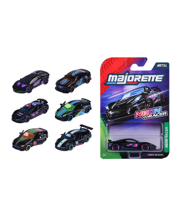 Majorette Neon Racer Premium cars