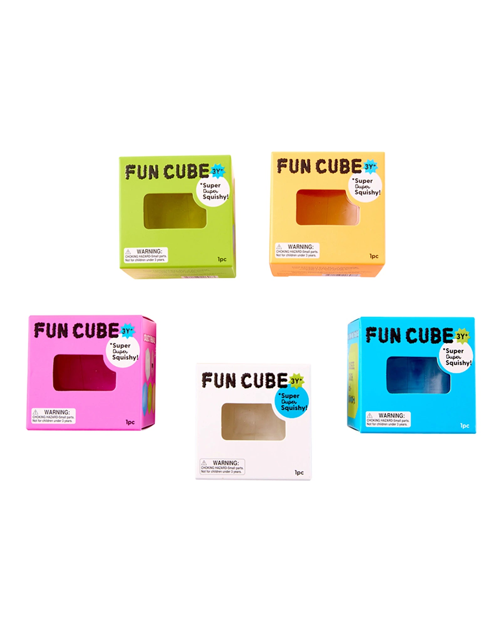 Fun Cube Squishy