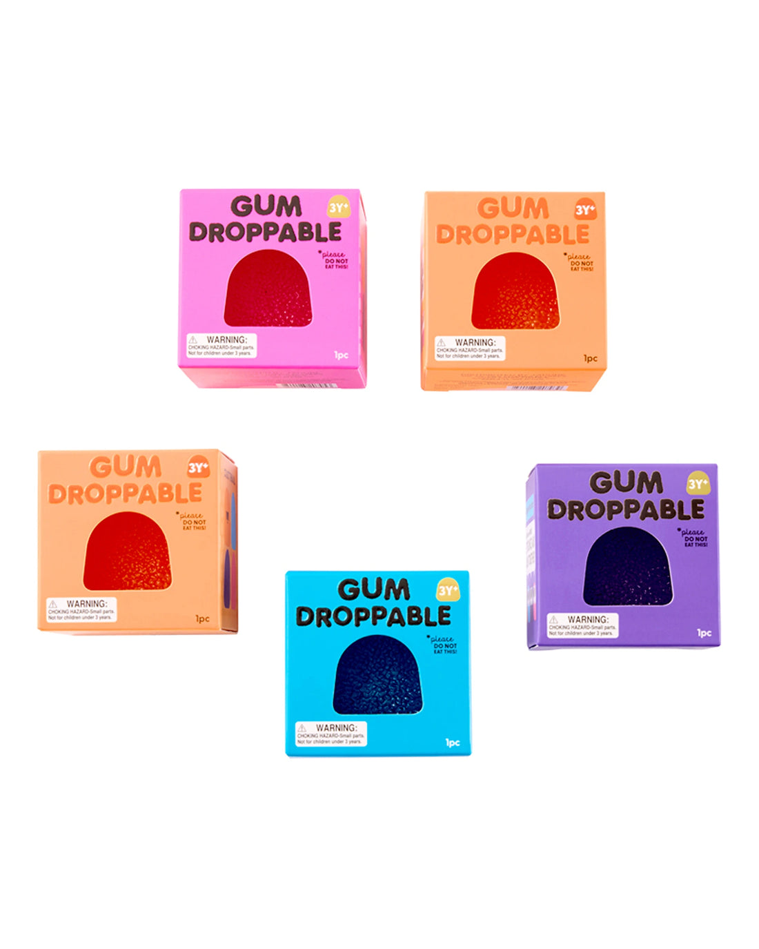 Gum Droppable