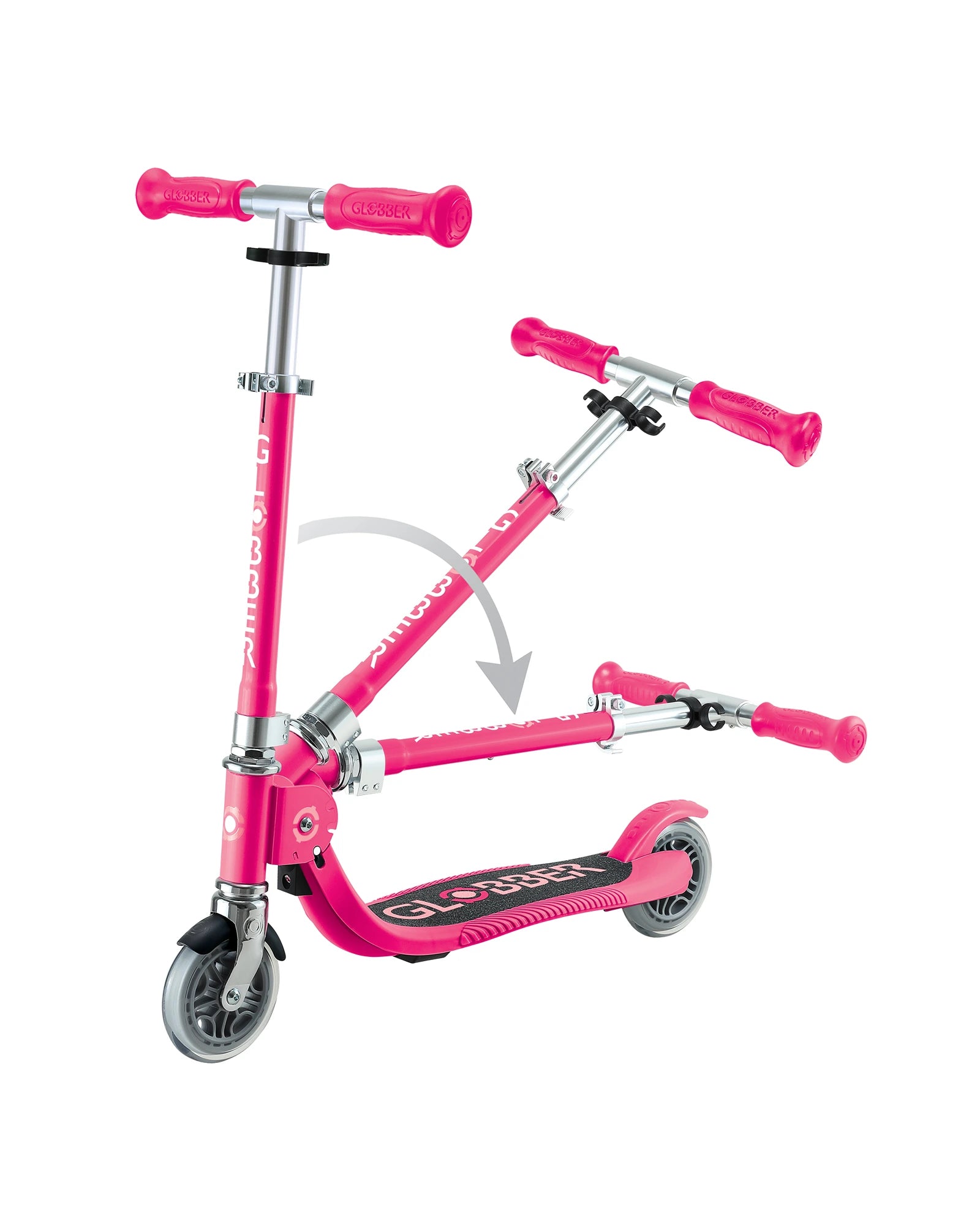 Globber Flow Foldable Junior Lights