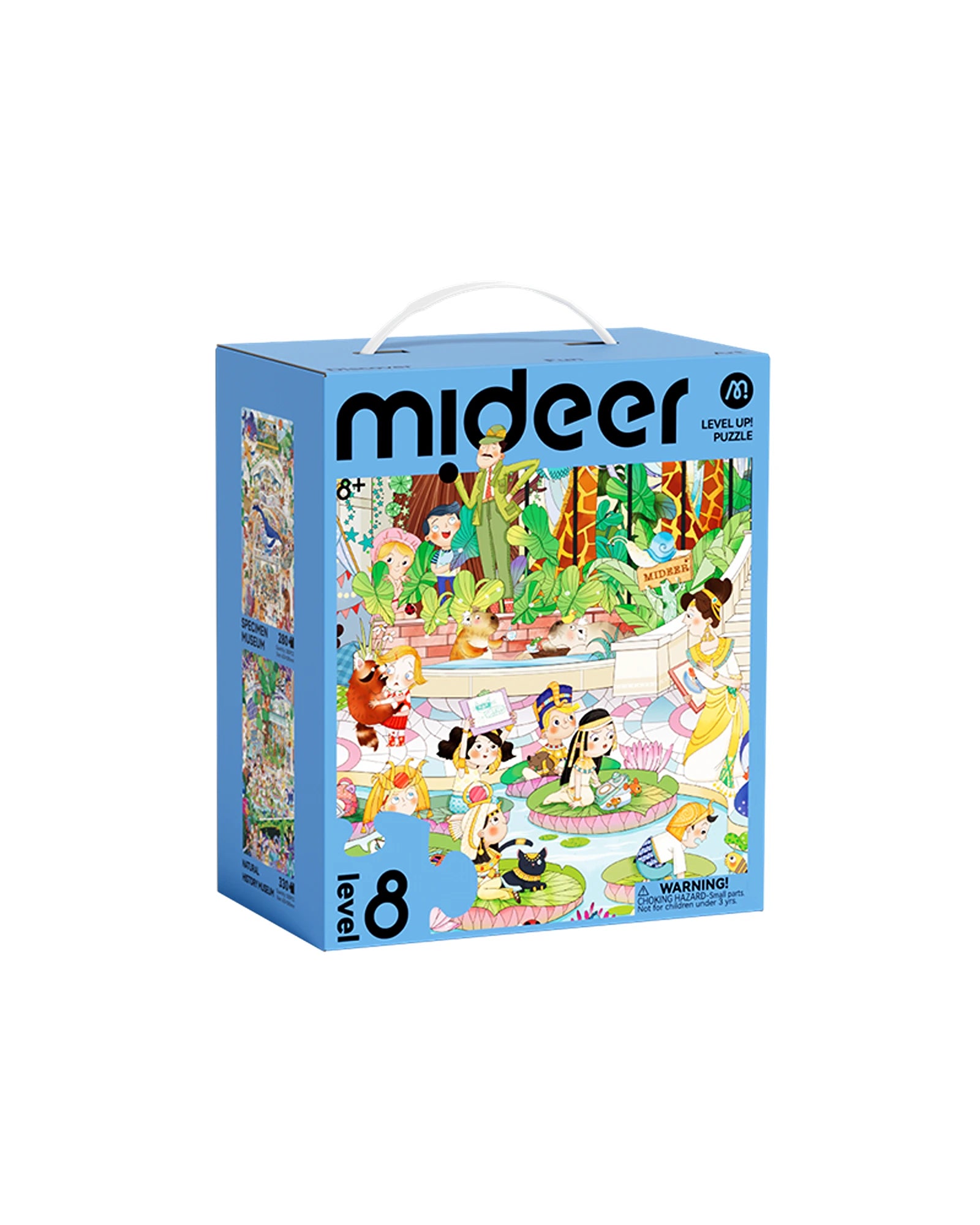 mideer Level Up! Puzzle - Natural History Museum