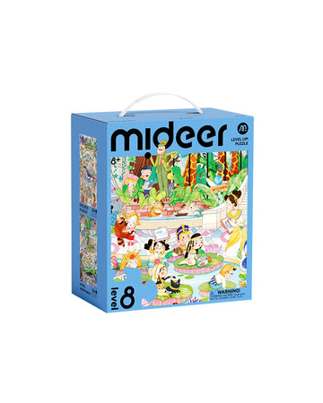 mideer Level Up! Puzzle - Natural History Museum