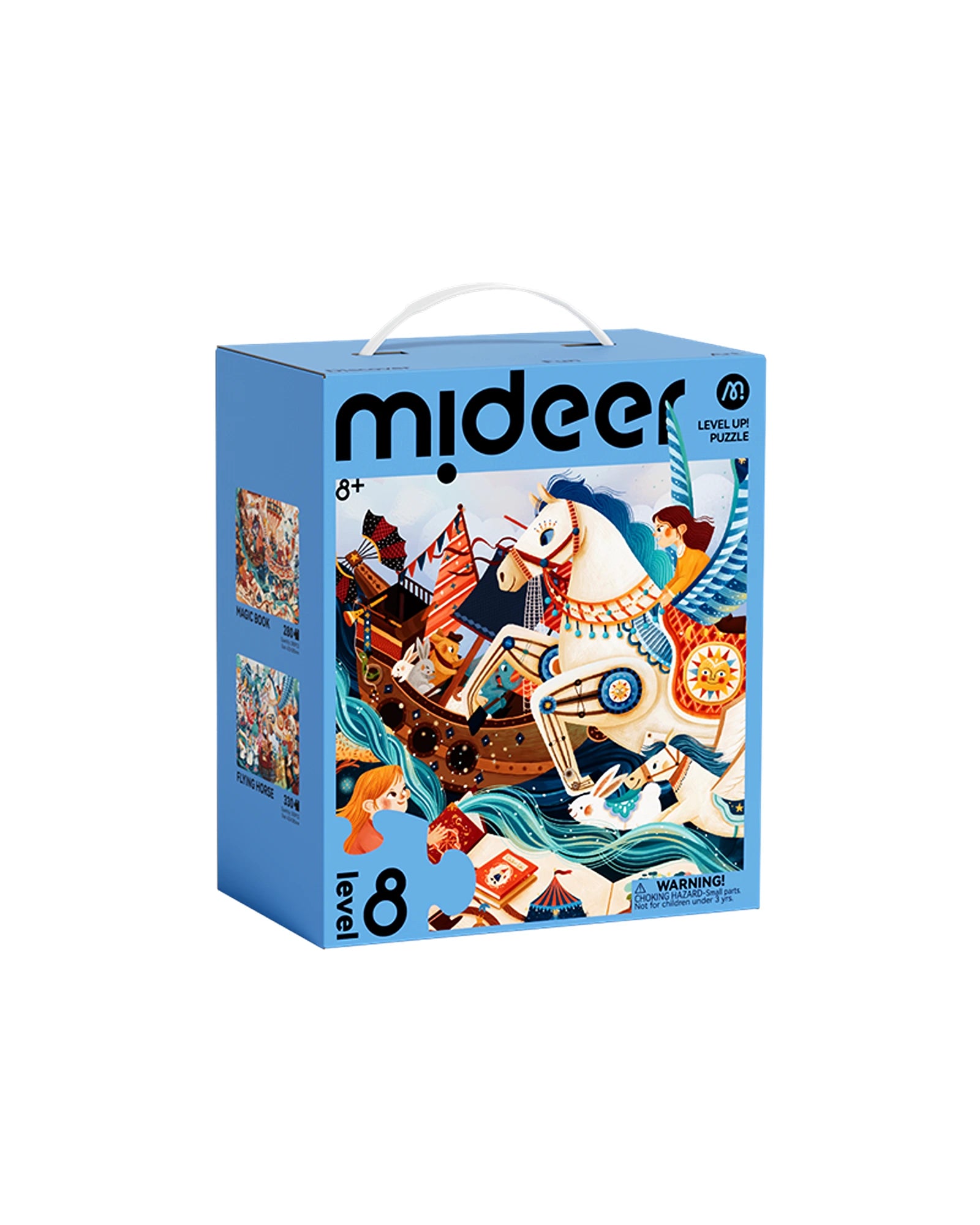 mideer Level Up! Puzzle - Magic Book and Fairy Tale Land