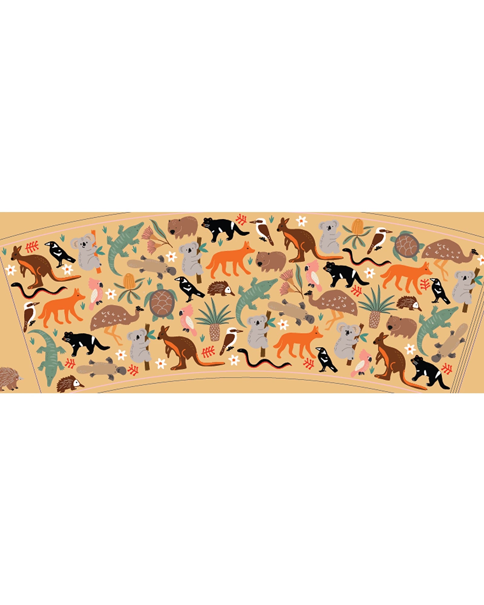 Aussie animals Chino Charm Cup 240ml