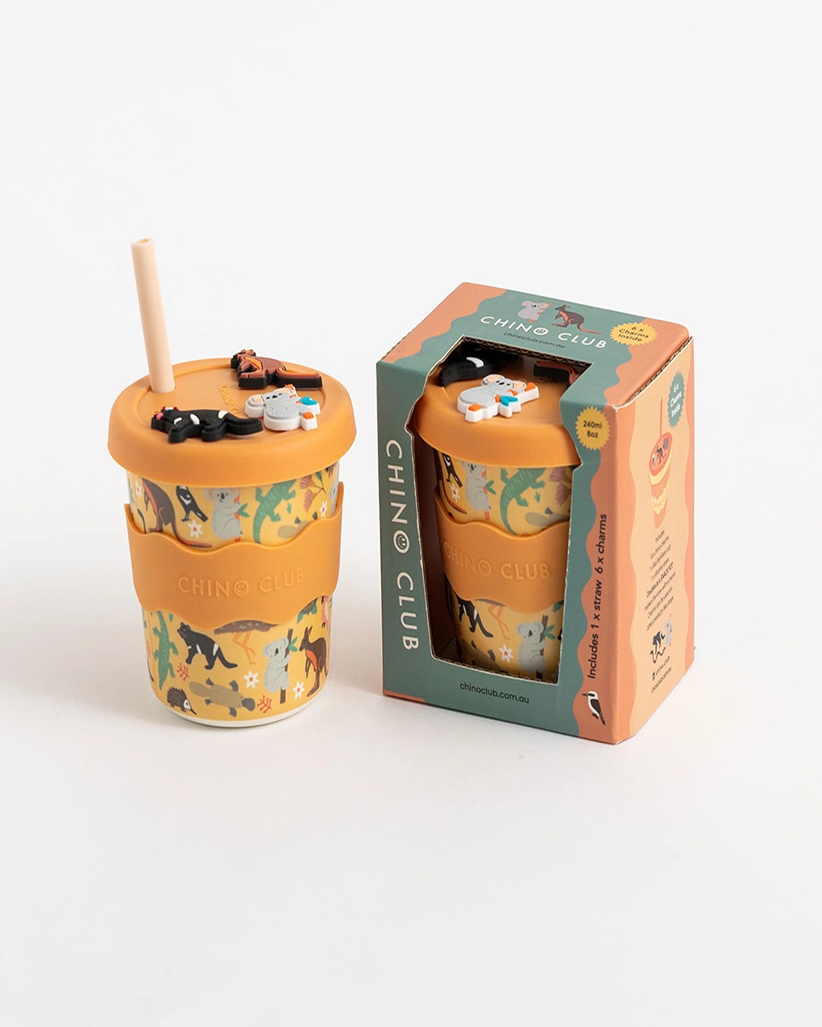 Aussie animals Chino Charm Cup 240ml