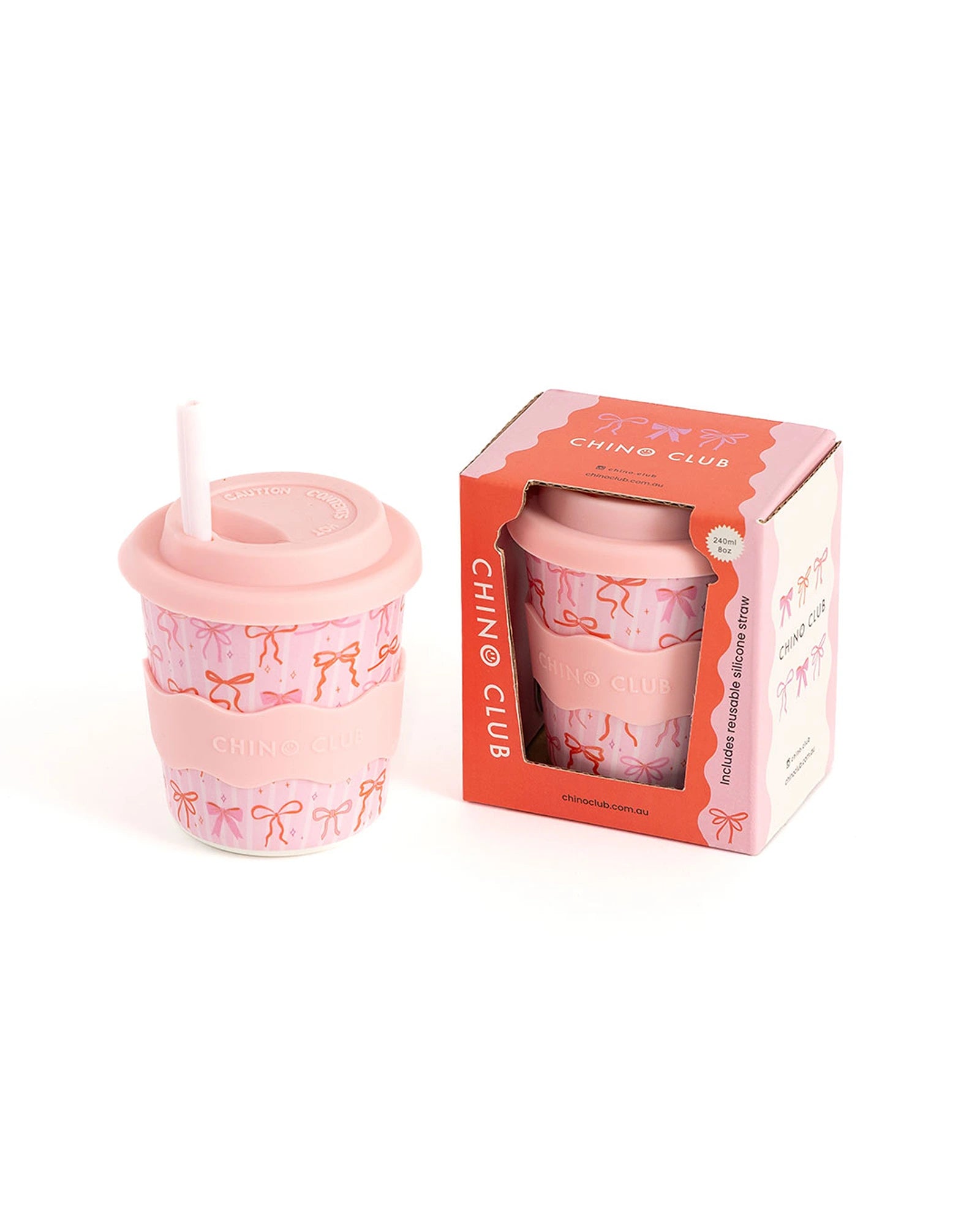 Bows Kids Keep Cup 240ml