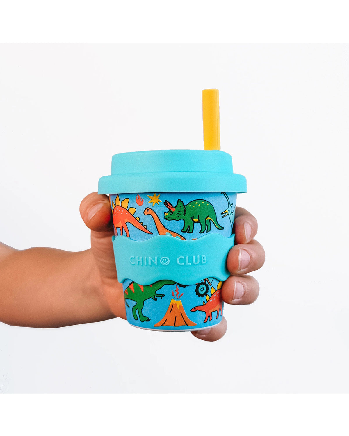 Dinosaurs and Monster Trucks 4oz Cup