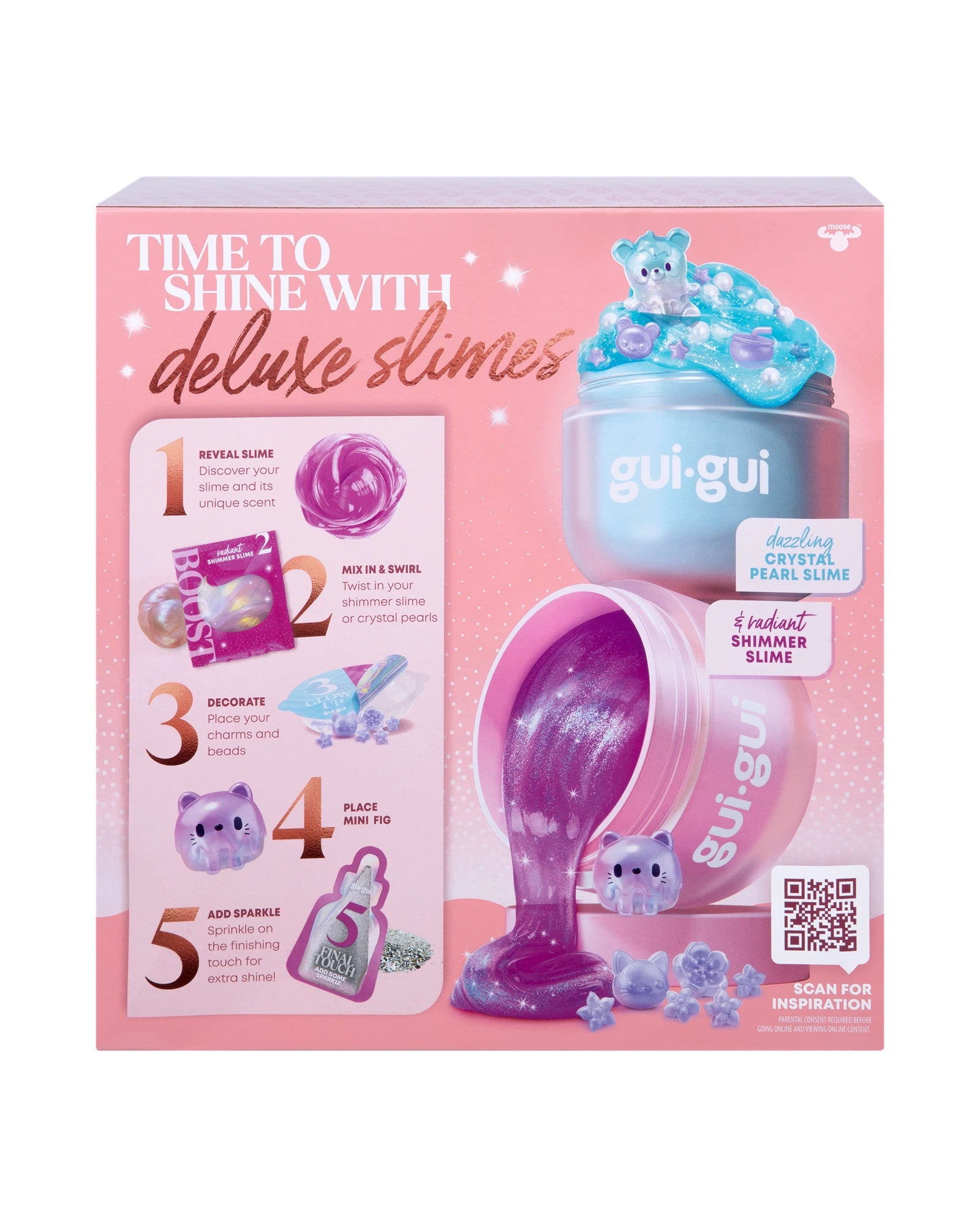 Gui Gui Shimmer Deluxe Duo Pack