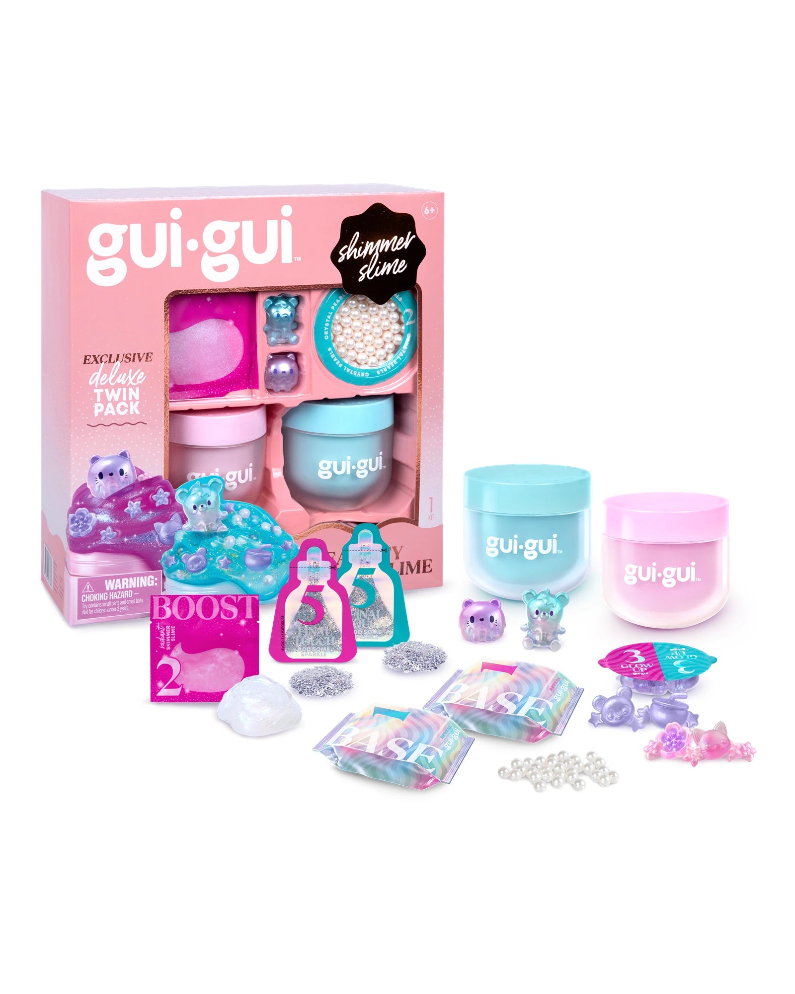 Gui Gui Shimmer Deluxe Duo Pack