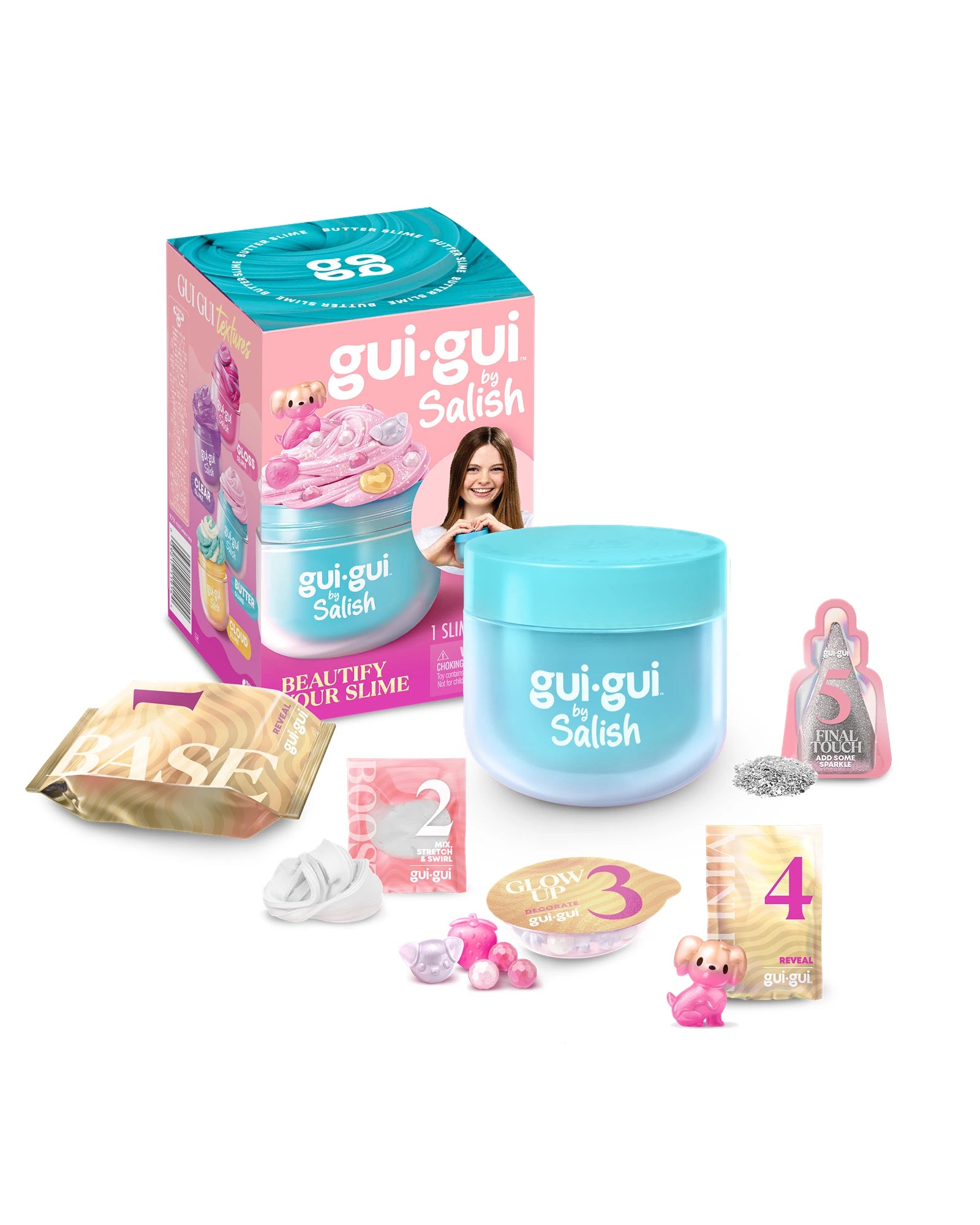 GUI GUI Salish Single Pk - Assorted