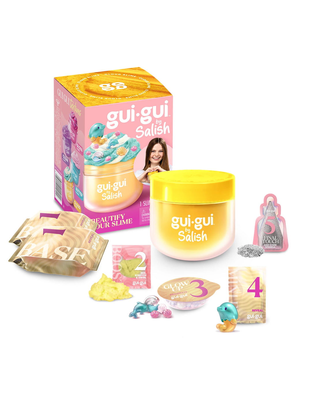 GUI GUI Salish Single Pk - Assorted