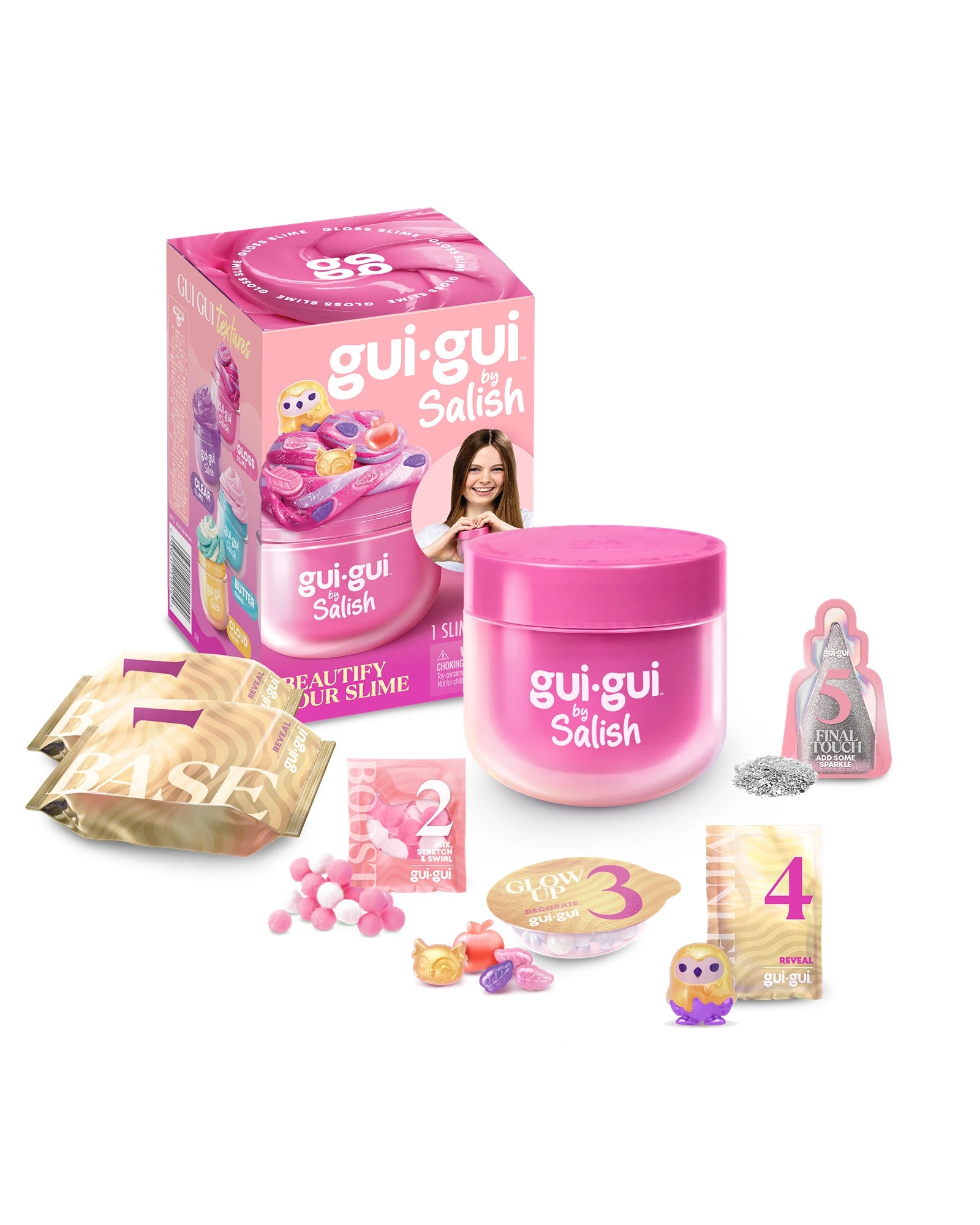 GUI GUI Salish Single Pk - Assorted