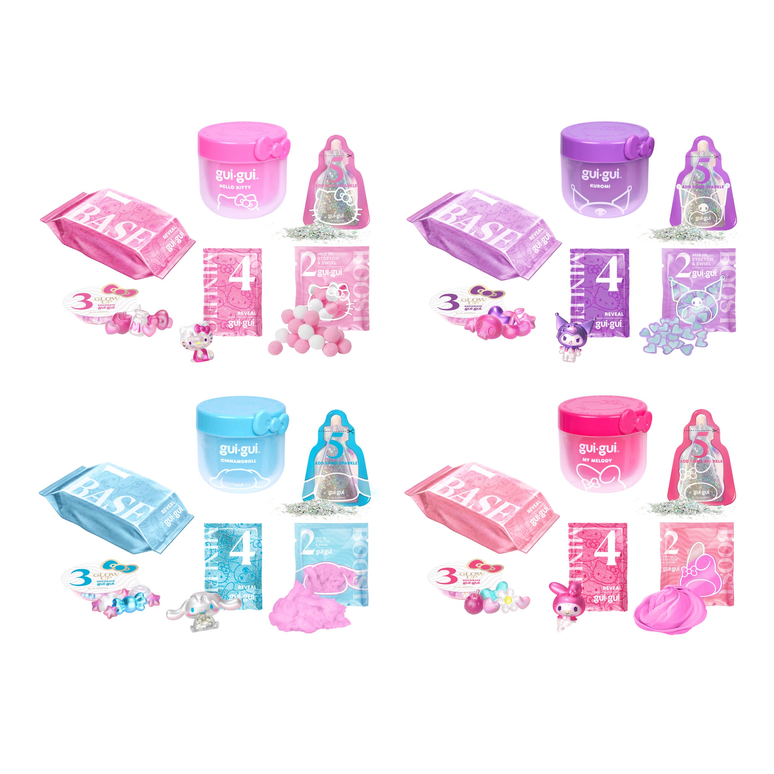 Gui Gui Hello Kitty & Friends - Assorted