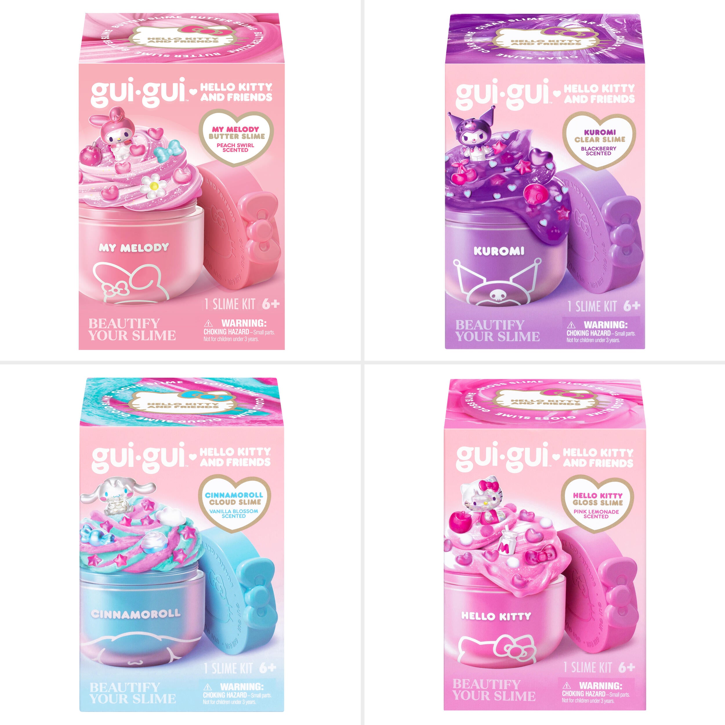 Gui Gui Hello Kitty & Friends - Assorted