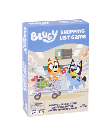 Bluey Shopping List Game