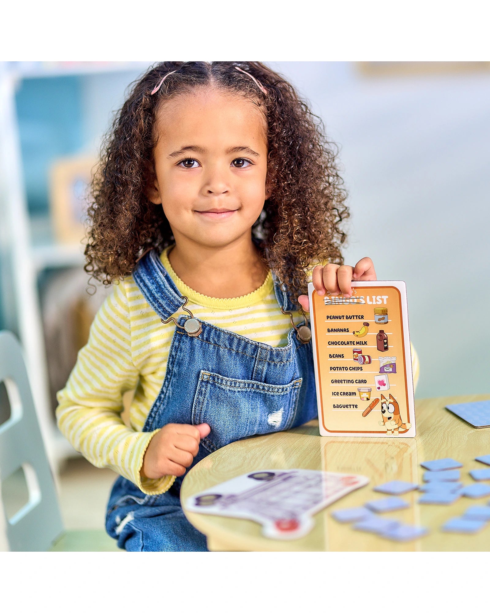 Bluey Shopping List Game