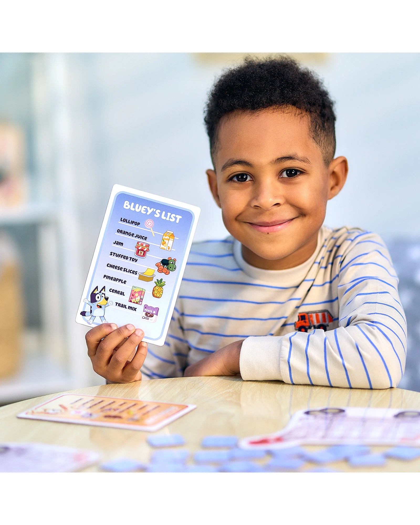Bluey Shopping List Game