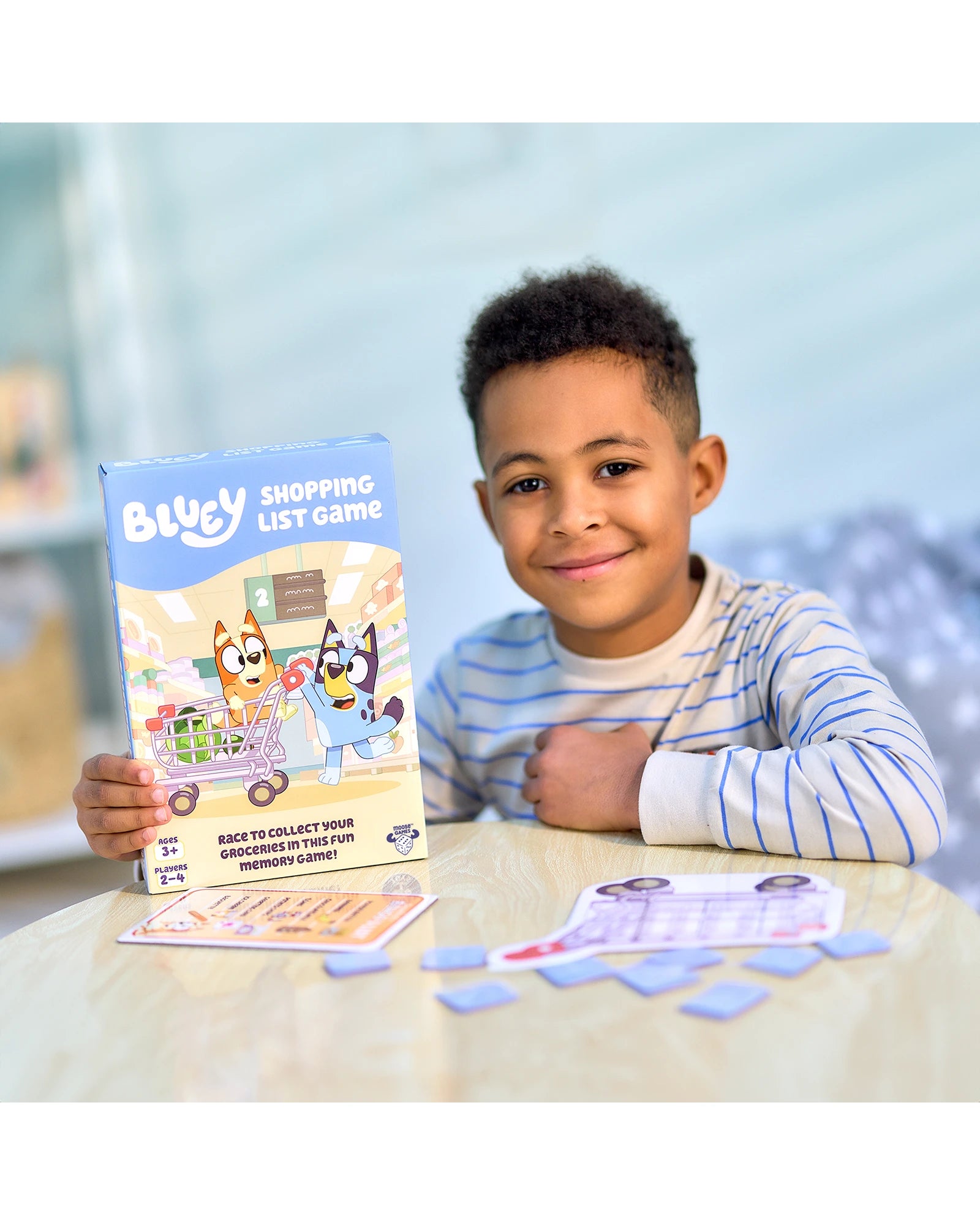 Bluey Shopping List Game