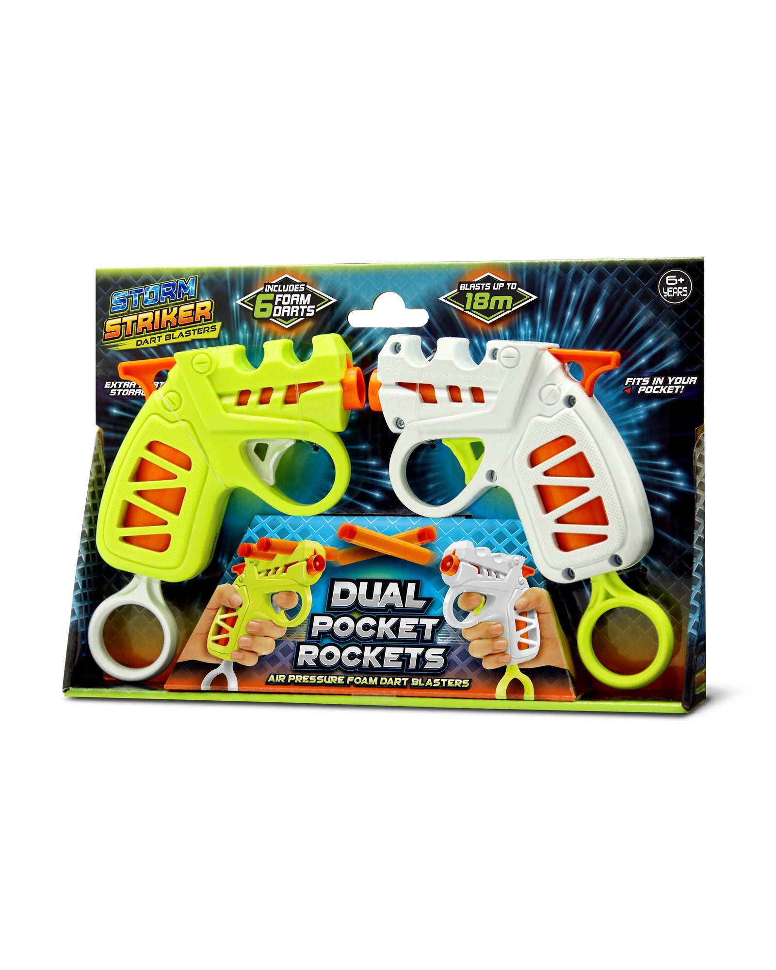 Dual Pocket Rockets