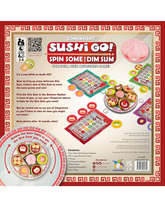 Sushi Go! Dim Sum