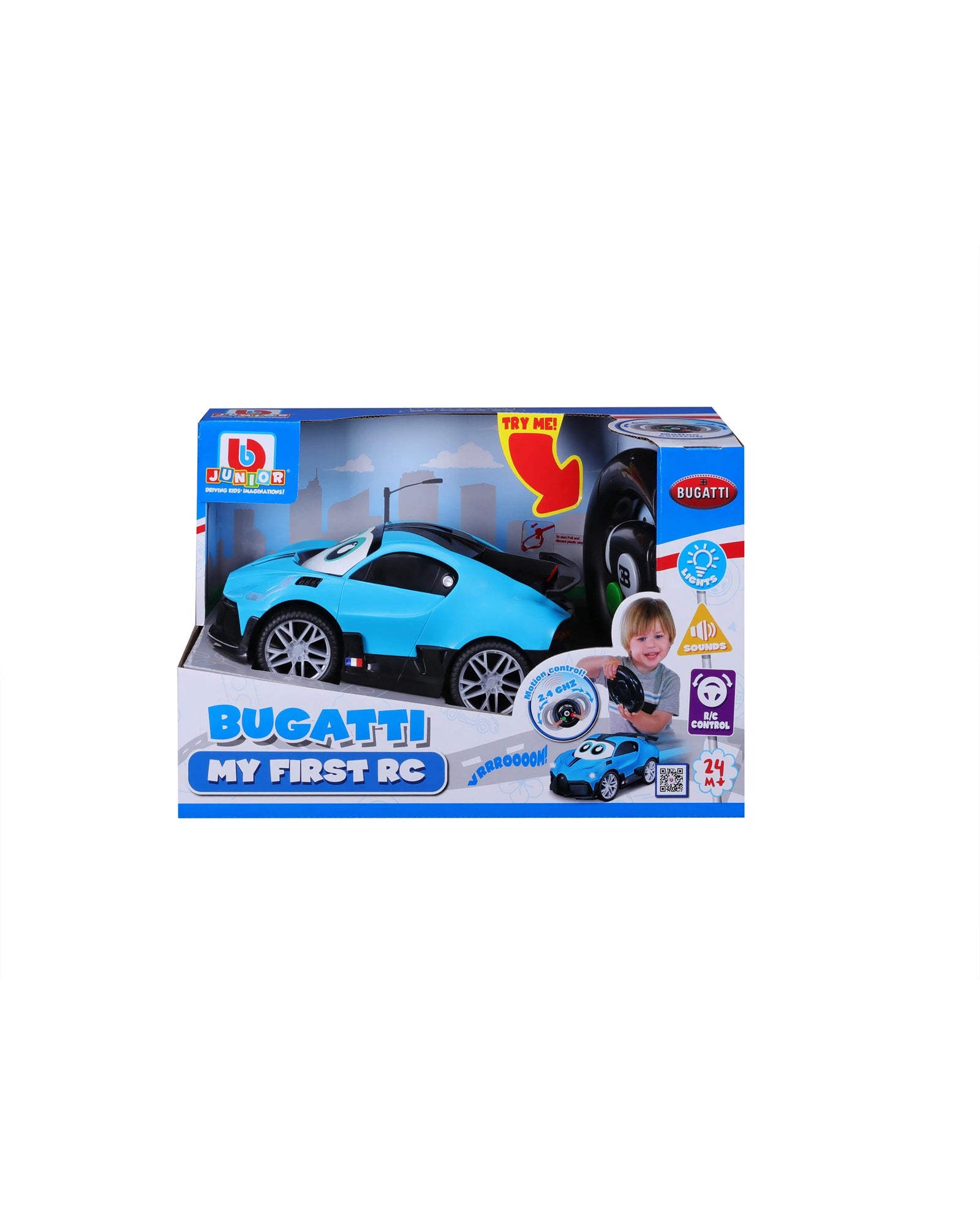 BB Junior My First RC Bugatti Divo Kidstuff